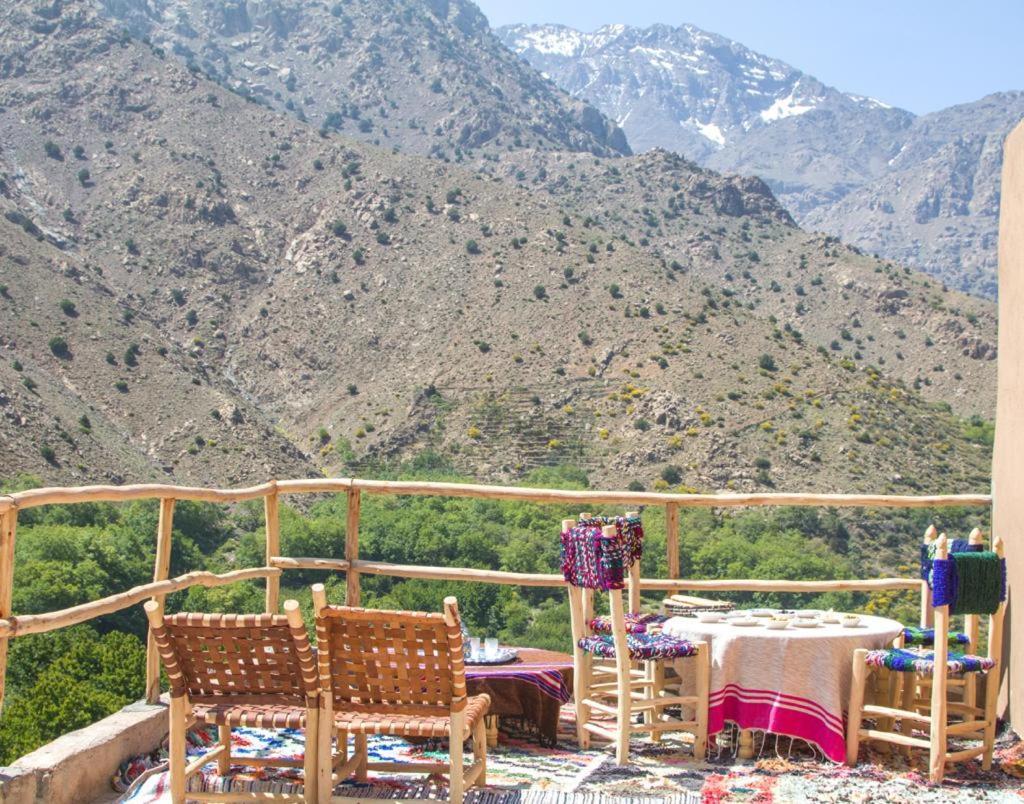 Toubkal Views Villa อิมลิล ภายนอก รูปภาพ