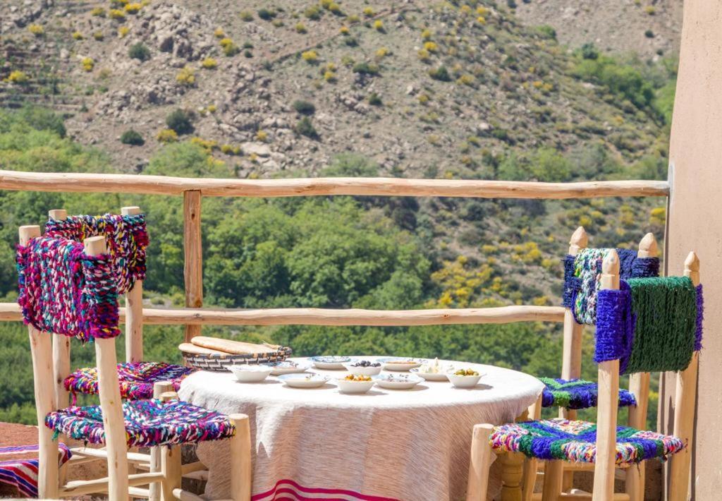 Toubkal Views Villa อิมลิล ภายนอก รูปภาพ