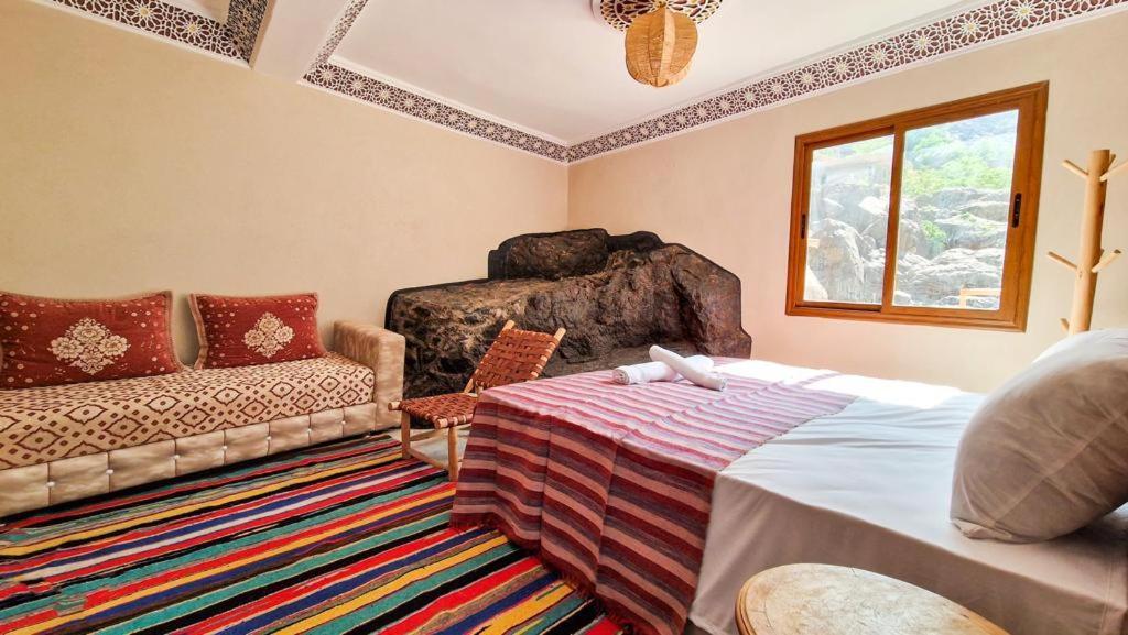 Toubkal Views Villa อิมลิล ภายนอก รูปภาพ