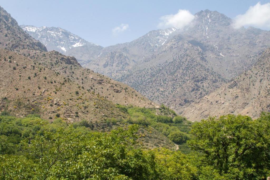 Toubkal Views Villa อิมลิล ภายนอก รูปภาพ